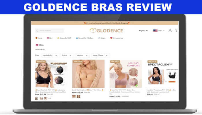 Glodence Bras Reviews