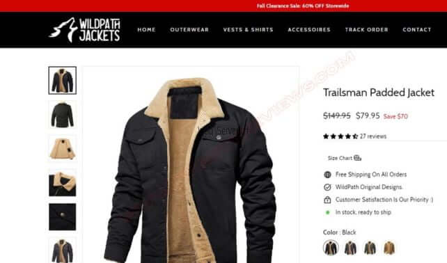 Wildpath Jackets Reviews