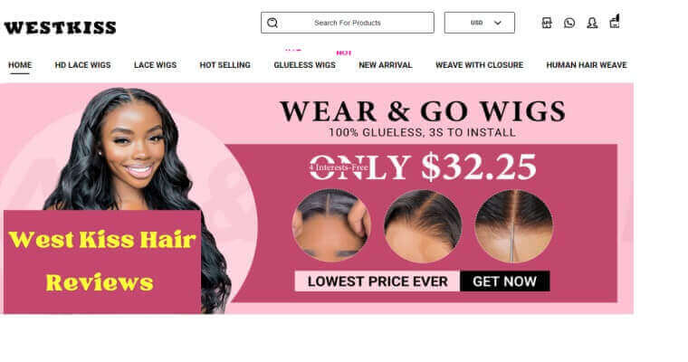 West Kiss Hair Reviews