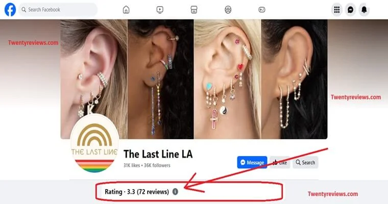 The Last Line Jewelry Reviews