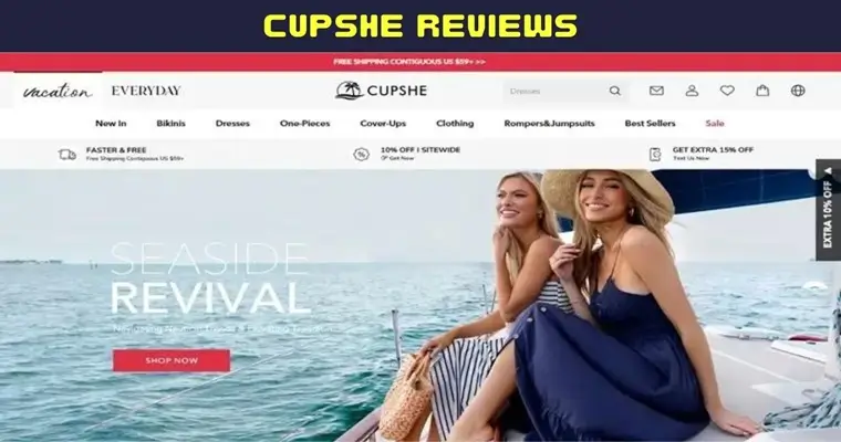 Cupshe Reviews