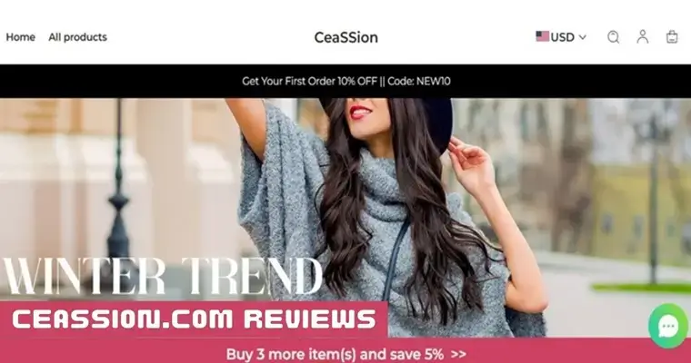 Ceassion.com Reviews