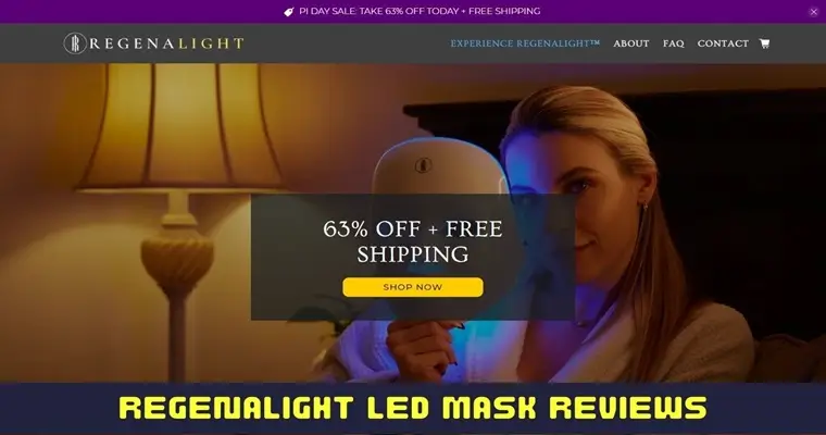 Regenalight LED Mask Reviews